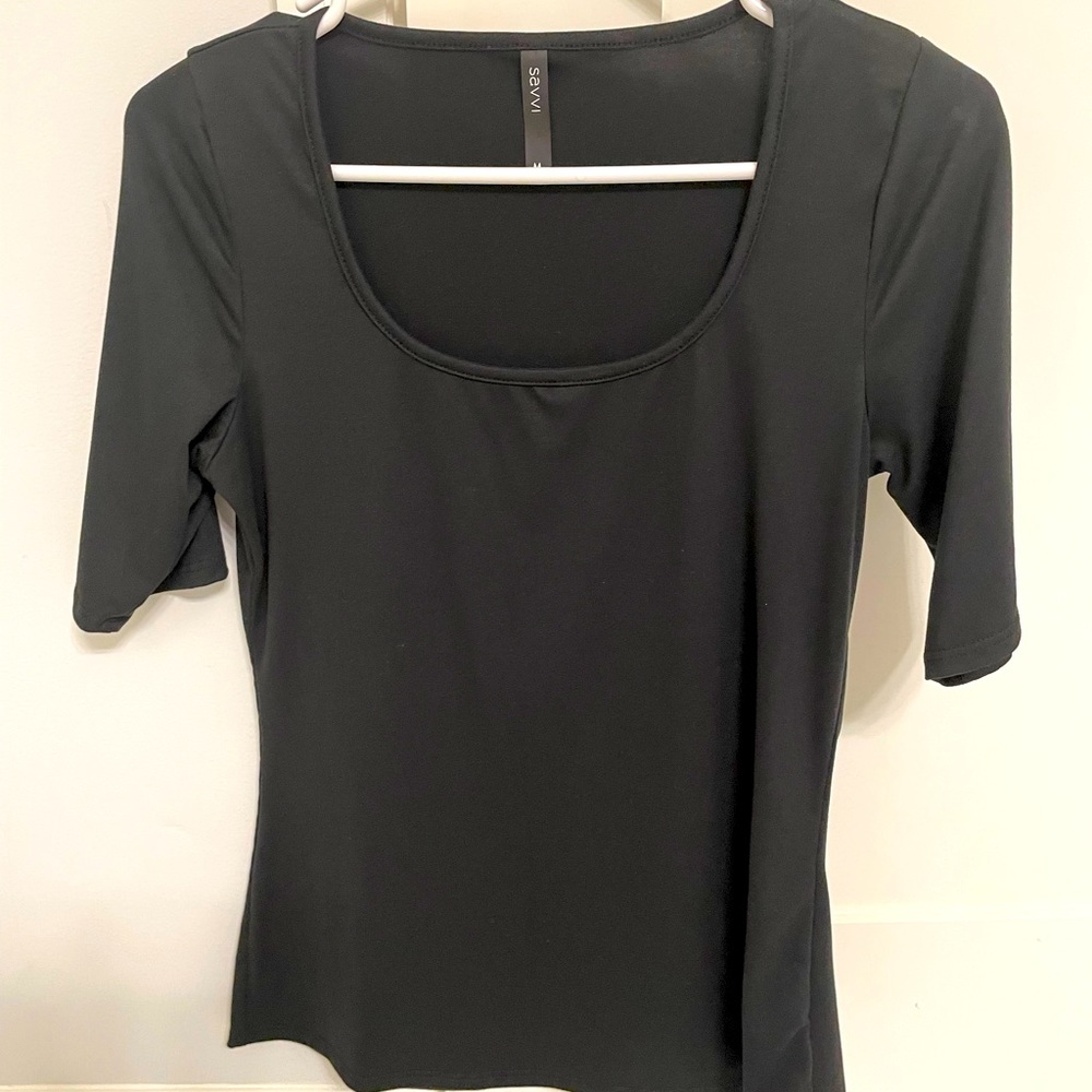 Savvi 3/4 Sleeve Top